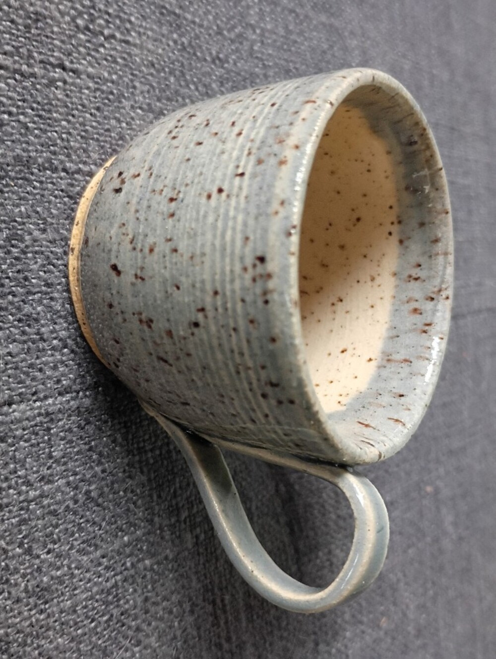 Small Handmade Ceramic Mug